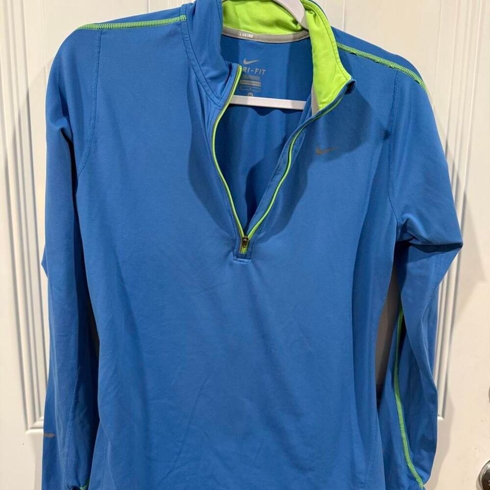 Nike Women's Blue Sweatshirt